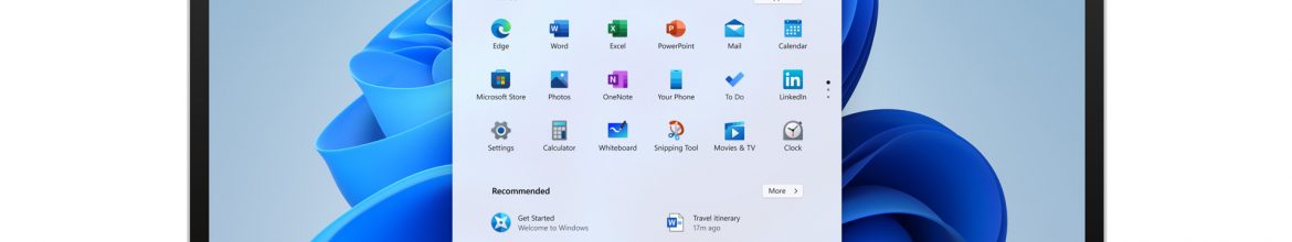 Así es el nuevo Windows 11, el sistema operativo para acompañar el resurgimiento de los portátiles