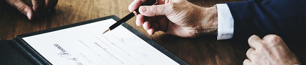 Document signing